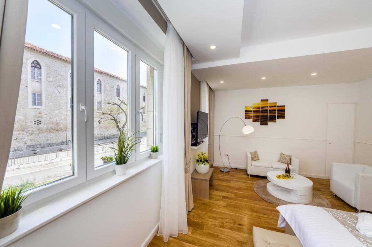 Peninsula Luxury Suite Zadar Eksteriør bilde